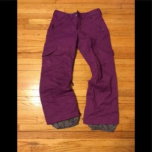 Burton ski pant size S